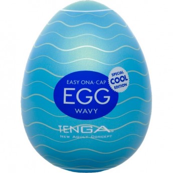 Мастурбатор TENGA EGG COOL Мастурбатор TENGA EGG COOL