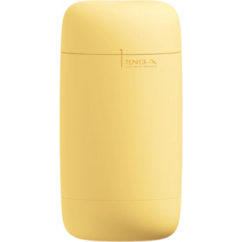 Мастурбатор TENGA PUFFY CUSTARD Yellow Мастурбатор TENGA PUFFY CUSTARD Yellow