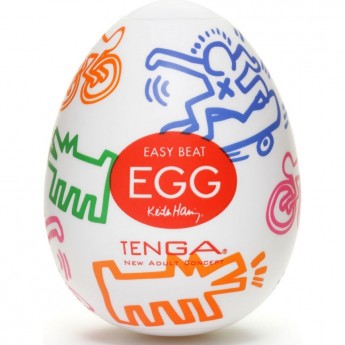 Мастурбатор TENGA&KEITH HARING EGG STREET Мастурбатор TENGA&KEITH HARING EGG STREET