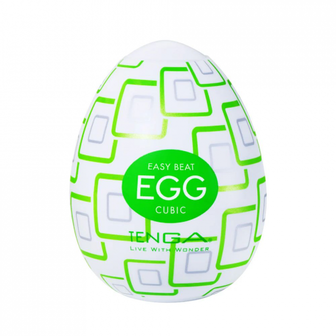 Мастурбатор-яйцо TENGA EGG SILKY EGG-R03